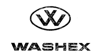 WASHEX W logo
