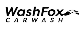 WASHFOX CARWASH logo