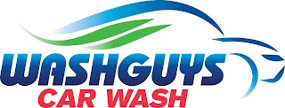 WASHGUYS CAR WASH logo