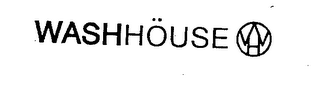 WASHHÖUSE WH logo