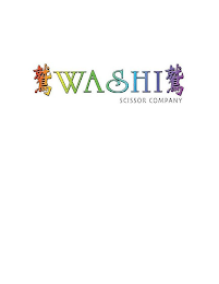 WASHI SCISSOR COMPANY logo