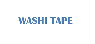 WASHI TAPE logo