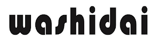 WASHIDAI logo