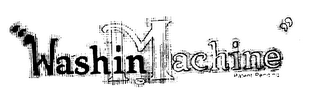 WASHIN MACHINE PATENT PENDING logo