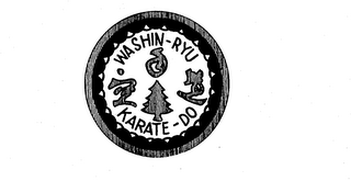 WASHIN-RYU KARATE-DO logo