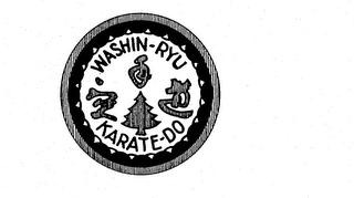 WASHIN-RYU KARATE-DO logo