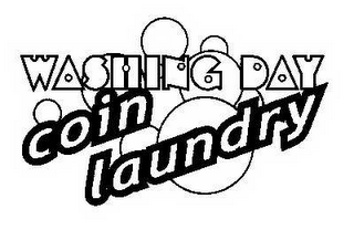 WASHING DAY COIN LAUNDRY logo