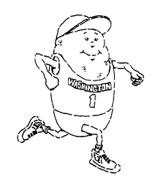 WASHINGTON 1 logo