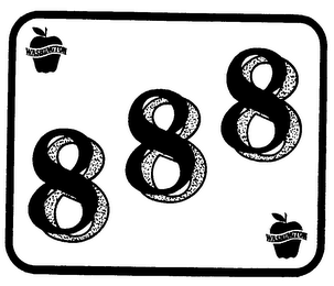 WASHINGTON 888 WASHINGTON logo