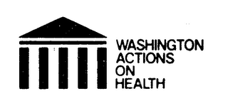 WASHINGTON ACTIONS ON HEALTH logo