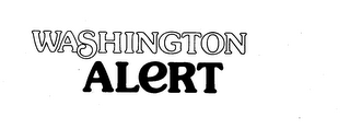 WASHINGTON ALERT logo