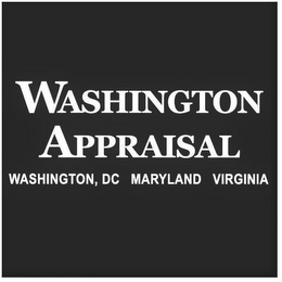 WASHINGTON APPRAISAL WASHINGTON, DC MARYLAND VIRGINIA logo
