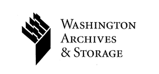 WASHINGTON ARCHIVES & STORAGE logo
