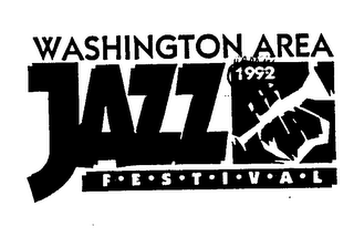 WASHINGTON AREA JAZZ FESTIVAL logo