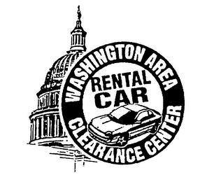 WASHINGTON AREA RENTAL CAR CLEARANCE CENTER logo