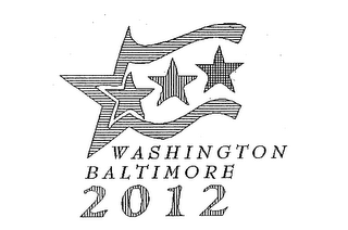 WASHINGTON BALTIMORE 2012 logo