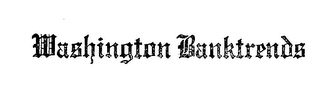 WASHINGTON BANKTRENDS logo