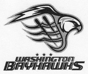 WASHINGTON BAYHAWKS logo