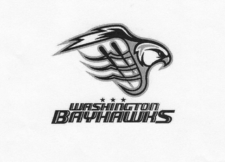 WASHINGTON BAYHAWKS logo