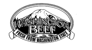 WASHINGTON BEEF FRESH FROM WASHINGTON STATE logo