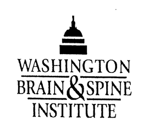 WASHINGTON BRAIN & SPINE INSTITUTE logo