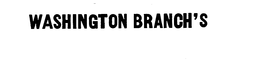 WASHINGTON BRANCH'S logo