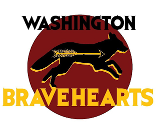 WASHINGTON BRAVEHEARTS logo