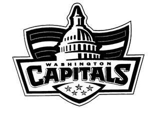 WASHINGTON CAPITALS logo