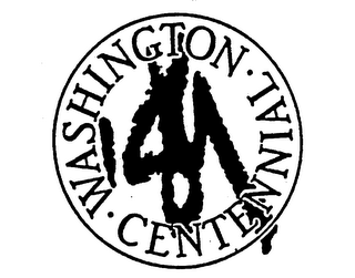 WASHINGTON CENTENNIAL '89 logo