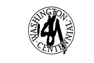 WASHINGTON CENTENNIAL '89 logo