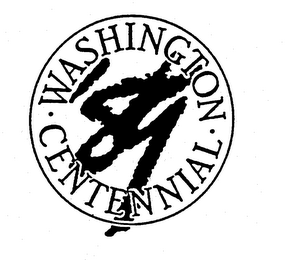 WASHINGTON CENTENNIAL '89 logo