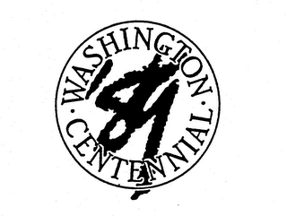 WASHINGTON CENTENNIAL '89 logo