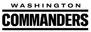 WASHINGTON COMMANDERS logo
