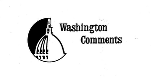 WASHINGTON COMMENTS logo