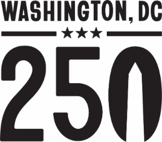 WASHINGTON, DC 250 logo