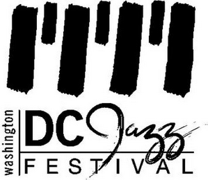 WASHINGTON DC JAZZ FESTIVAL logo