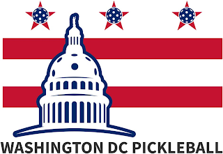 WASHINGTON DC PICKLEBALL logo