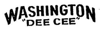 WASHINGTON "DEE CEE" logo