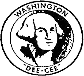 WASHINGTON DEE CEE logo