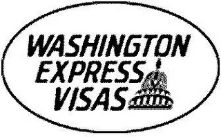 WASHINGTON EXPRESS VISAS logo