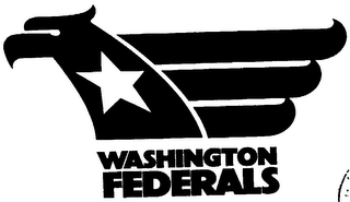 WASHINGTON FEDERALS logo