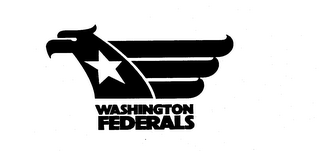 WASHINGTON FEDERALS logo