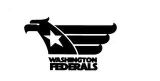 WASHINGTON FEDERALS logo