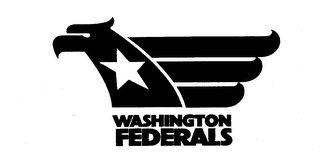 WASHINGTON FEDERALS logo