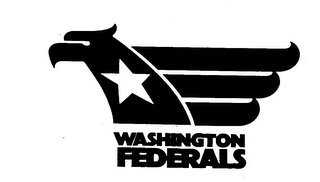 WASHINGTON FEDERALS logo