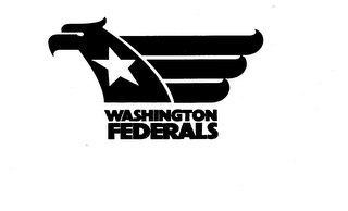 WASHINGTON FEDERALS logo