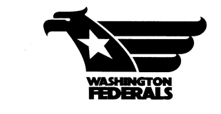 WASHINGTON FEDERALS logo