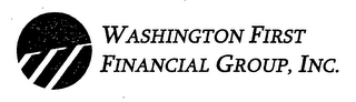 WASHINGTON FIRST FINANCIAL GROUP, INC. logo