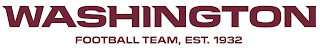 WASHINGTON FOOTBALL TEAM, EST. 1932 logo