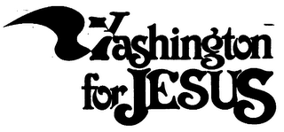 WASHINGTON FOR JESUS logo